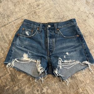 Levi’s Women’s 501 shorts